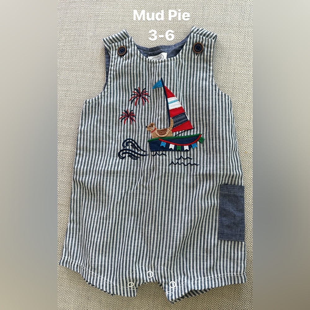 Mud Pie Romper